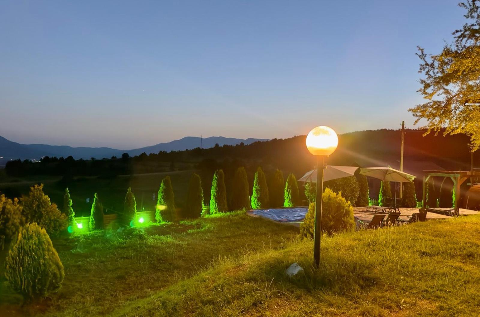 Villa Monte Velingrad Eksteriør billede
